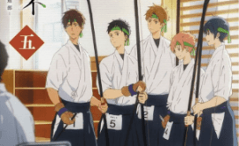 Tsurune: Kazemai Koukou Kyuudoubu - Yabai Episode 1 | اوك انمي - Okanime