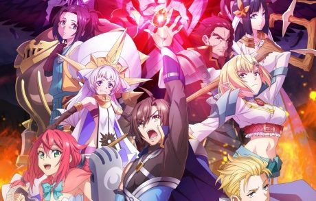 Tsuyokute New Saga Episode 4 | اوك انمي - Okanime