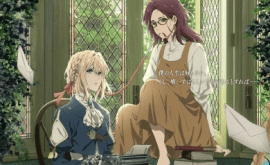 Violet Evergarden Gaiden: Eien to Jidou Shuki Ningyou Episode 1 | اوك انمي - Okanime